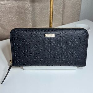 Kate Spade Cedar Street Perforated Leather Lacey Wallet
